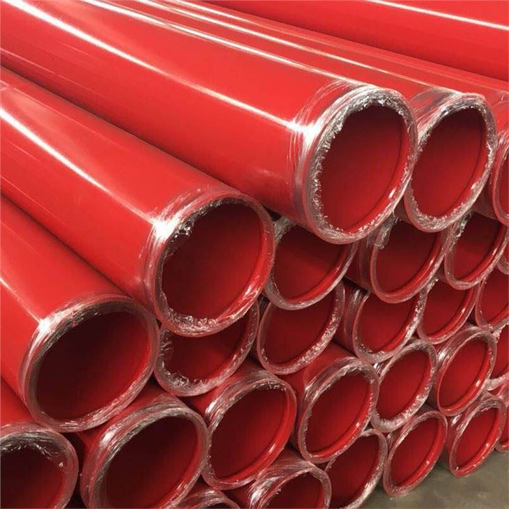 ASTM A795 Stahlrohr für den Brandschutz verwendet