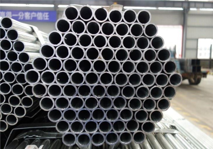 Gerüststahlrohr