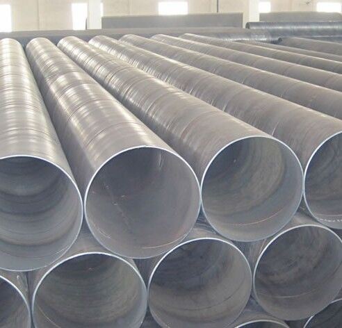 API 5L Q235B SSAW spiralgeschweißtes Kohlenstoffstahlrohr