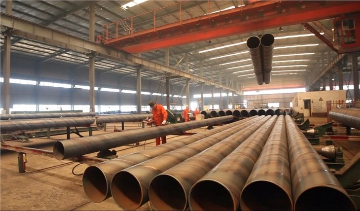 API 5L Spiral Welded Carbon Steel Pipe
