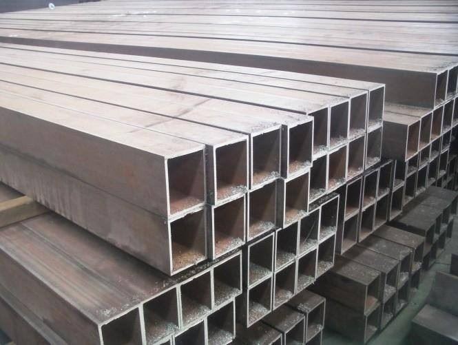 ASTM A500 Verzinkte quadratische Hohlprofile