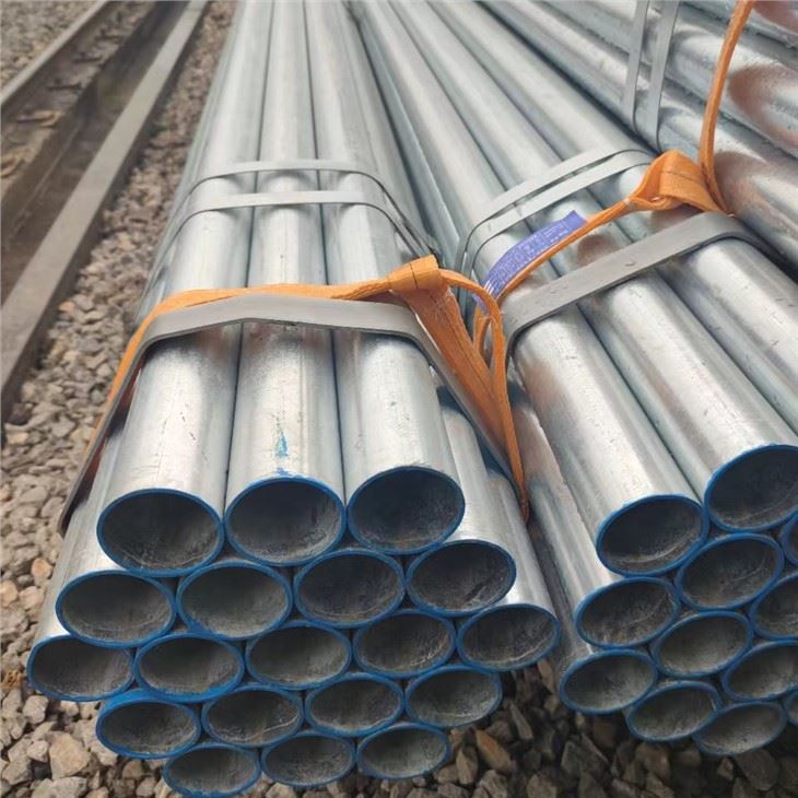 ASTM A53 SCH 40 Standard verzinktes Stahlrohr