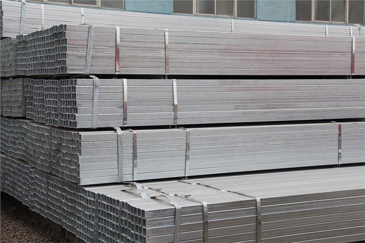 China-Fabrik galvanisiertes quadratisches und rechteckiges Eisen-Stahlrohr