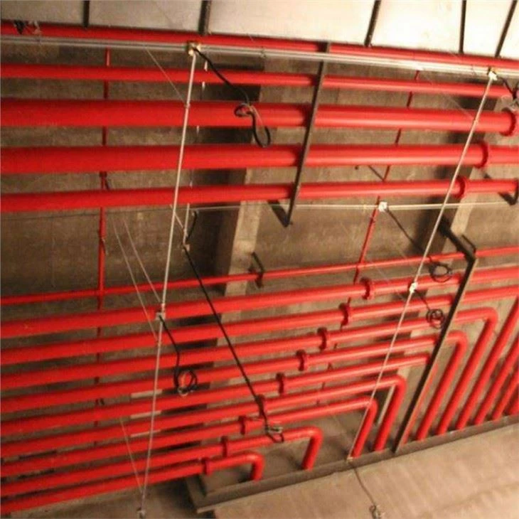 Feuervernichterrohr