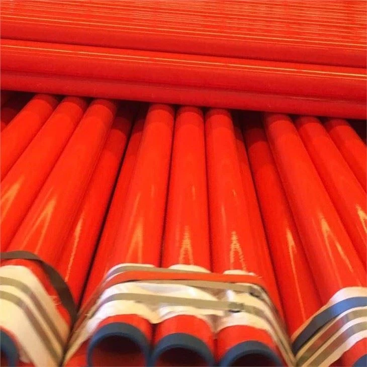 High Quality Fire Fighting Steel Pipe