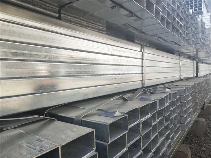 High Quality Square Steel Tubing Galvanized Pipe Steel Welded Tube For Sale