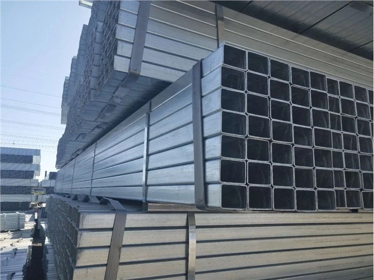High Quality Square Steel Tubing Galvanized Pipe Steel Welded Tube For Sale