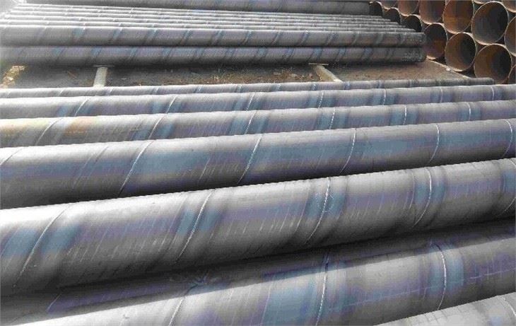 Large Diameter Spiral Welded Steel Pipe