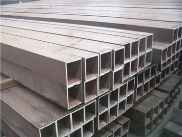 ASTM A500 Verzinkte quadratische Hohlprofile