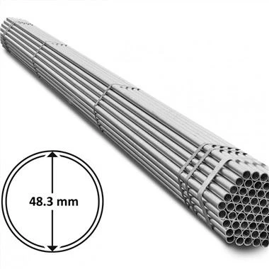 Kaufen Sie China EN39 Standard Gerüstrohre OD 48,3 mm Hersteller