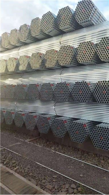 ERW-Stahlrohre mit Material ASTM A53 API 5L Gr B