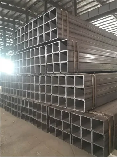 Heißer Verkaufs-niedriger Preis Q235A Q235B Q345B galvanisiertes quadratisches hohles Stahlrohr-Rohr