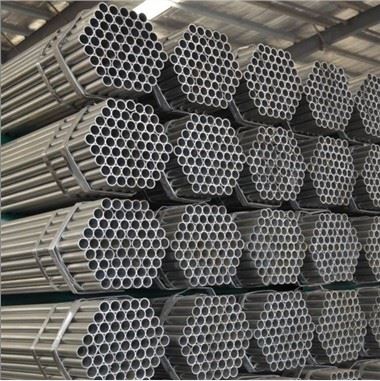 Gerüstrohre Bs1139 Verzinktes Stahlrohr Kohlenstoffstahlrohr Vorverzinktes rundes Gerüstrohr Erw Stahlrohre
