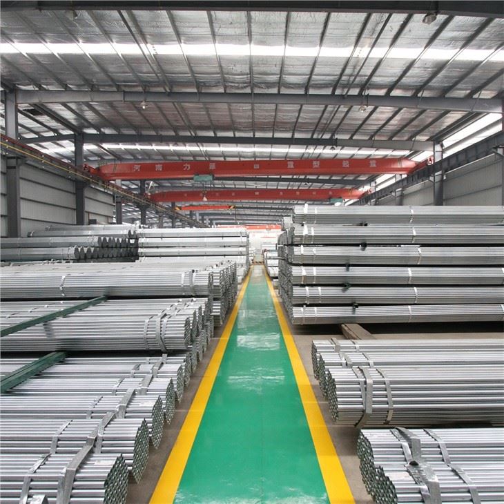 1.5 Inch Scaffolding Building Steel Pipe And Tube 48.3mm-48.6mm EN39/BS1139