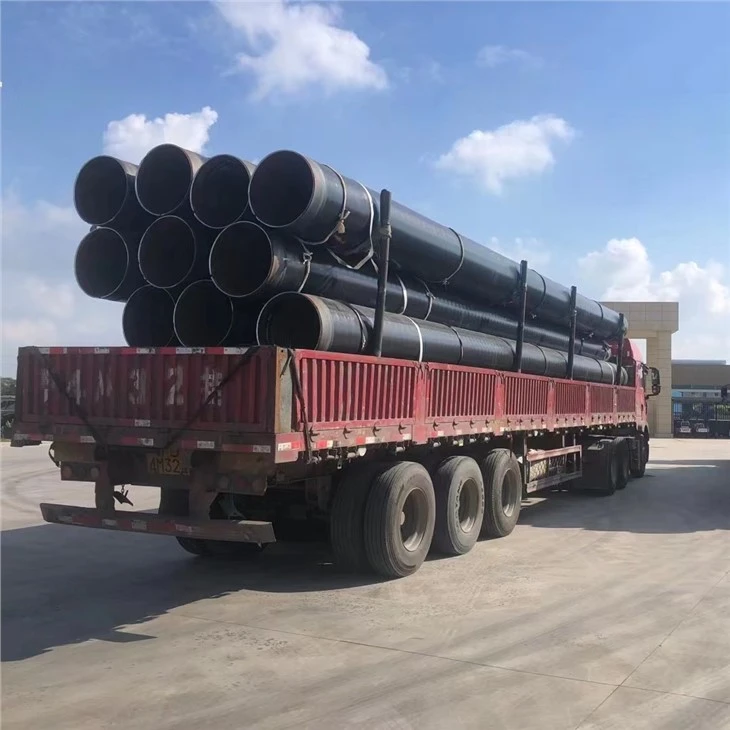 ASTM A252 SSAW Spiralgeschweißtes Stahlrohr