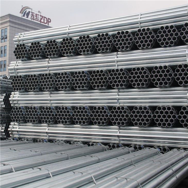 BS 1387 Galvanized Steel Pipes DN20 -DN200